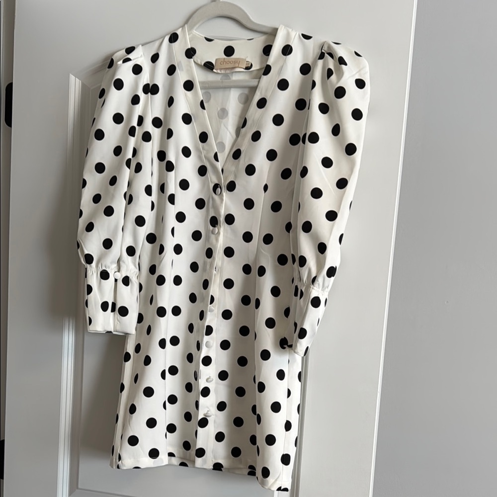 Chic Polka Dot Dress